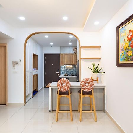 Home, Cosy&Luxury Apartment - 5Mins To Airport, Free Pool&Gym, Airport Pick Up Service 胡志明市 外观 照片