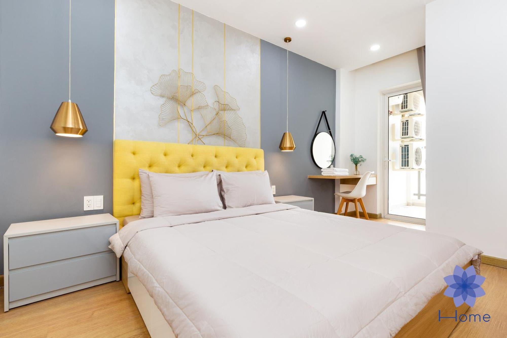 Home, Cosy&Luxury Apartment - 5Mins To Airport, Free Pool&Gym, Airport Pick Up Service 胡志明市 外观 照片