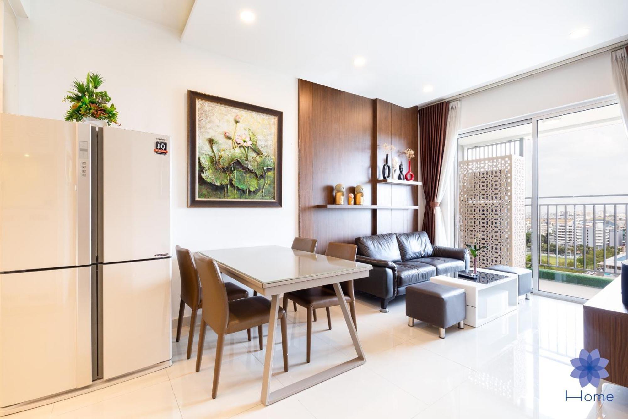Home, Cosy&Luxury Apartment - 5Mins To Airport, Free Pool&Gym, Airport Pick Up Service 胡志明市 外观 照片