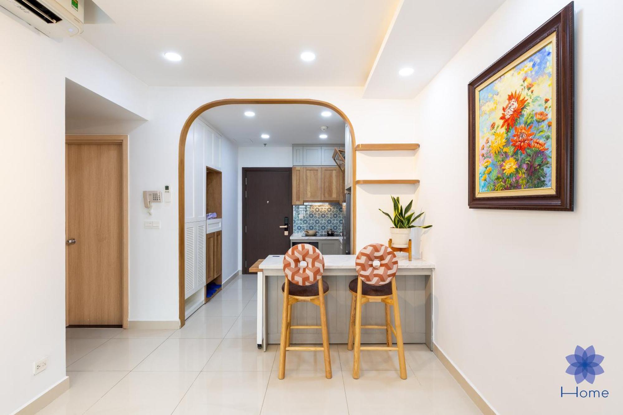 Home, Cosy&Luxury Apartment - 5Mins To Airport, Free Pool&Gym, Airport Pick Up Service 胡志明市 外观 照片