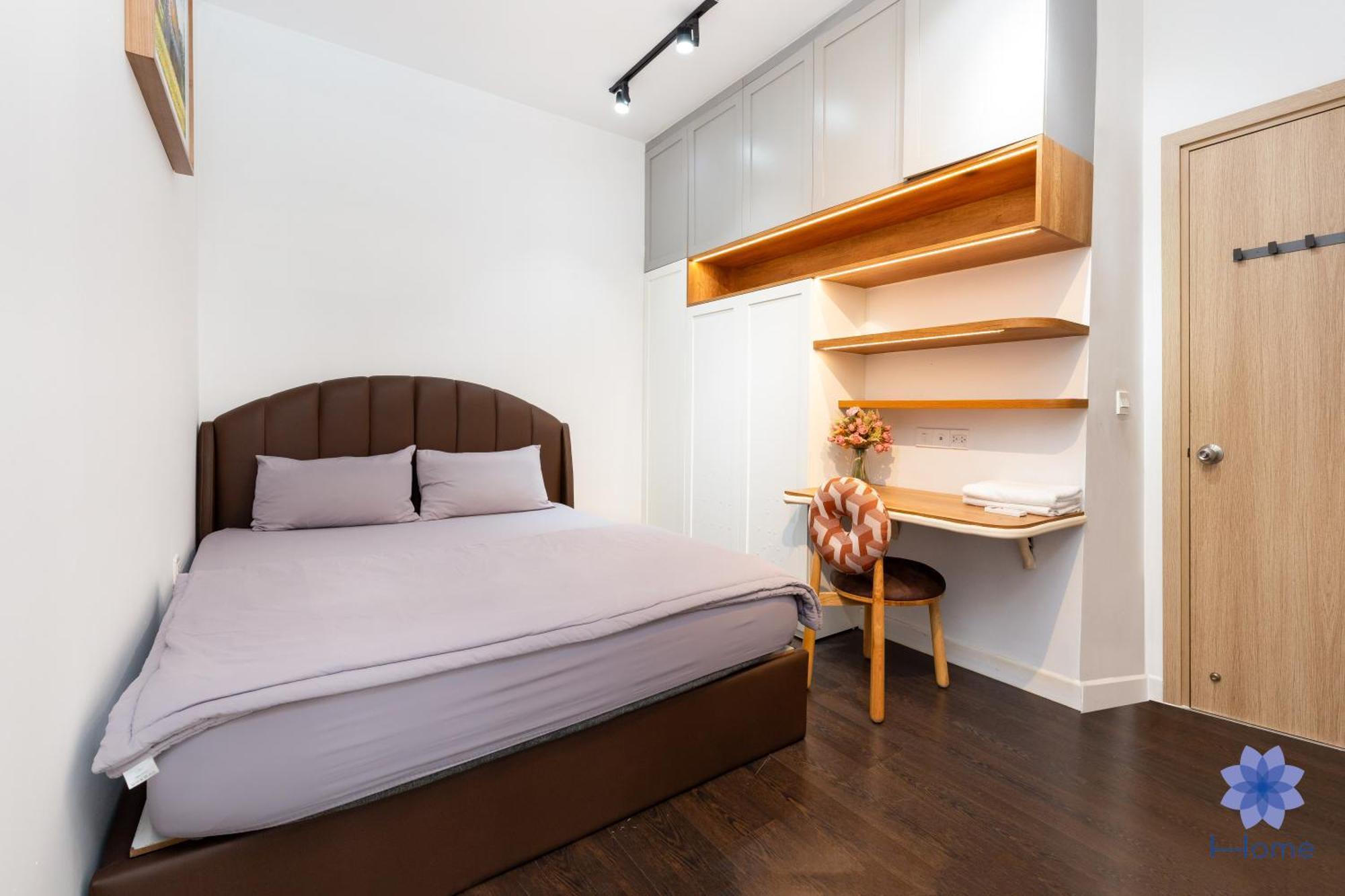 Home, Cosy&Luxury Apartment - 5Mins To Airport, Free Pool&Gym, Airport Pick Up Service 胡志明市 外观 照片