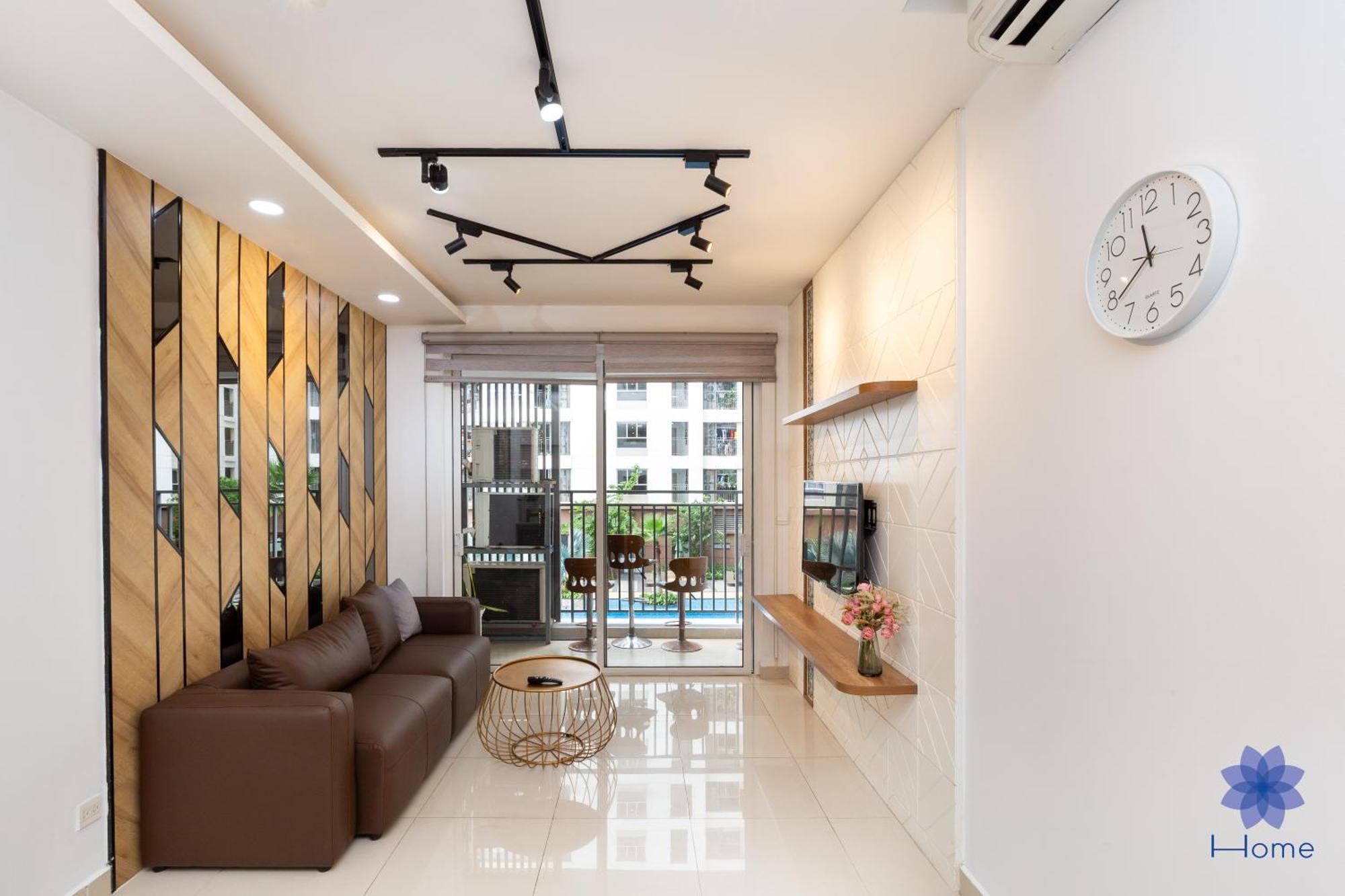 Home, Cosy&Luxury Apartment - 5Mins To Airport, Free Pool&Gym, Airport Pick Up Service 胡志明市 外观 照片