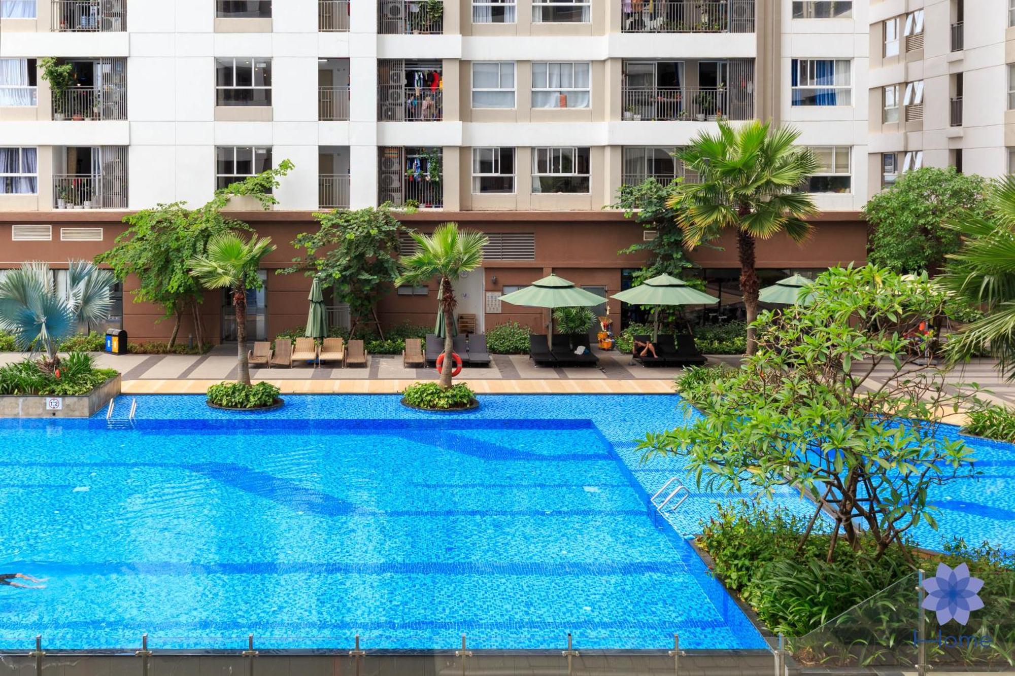 Home, Cosy&Luxury Apartment - 5Mins To Airport, Free Pool&Gym, Airport Pick Up Service 胡志明市 外观 照片