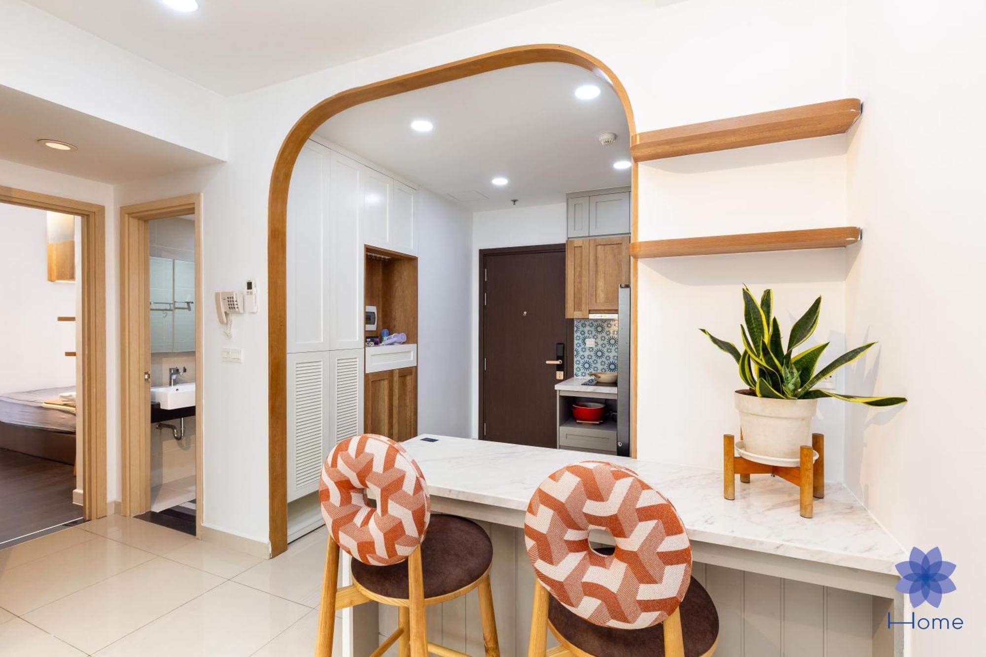 Home, Cosy&Luxury Apartment - 5Mins To Airport, Free Pool&Gym, Airport Pick Up Service 胡志明市 外观 照片