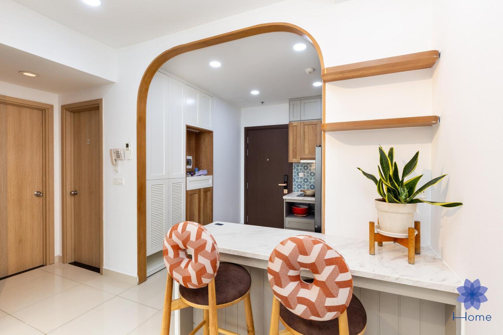 Home, Cosy&Luxury Apartment - 5Mins To Airport, Free Pool&Gym, Airport Pick Up Service 胡志明市 外观 照片