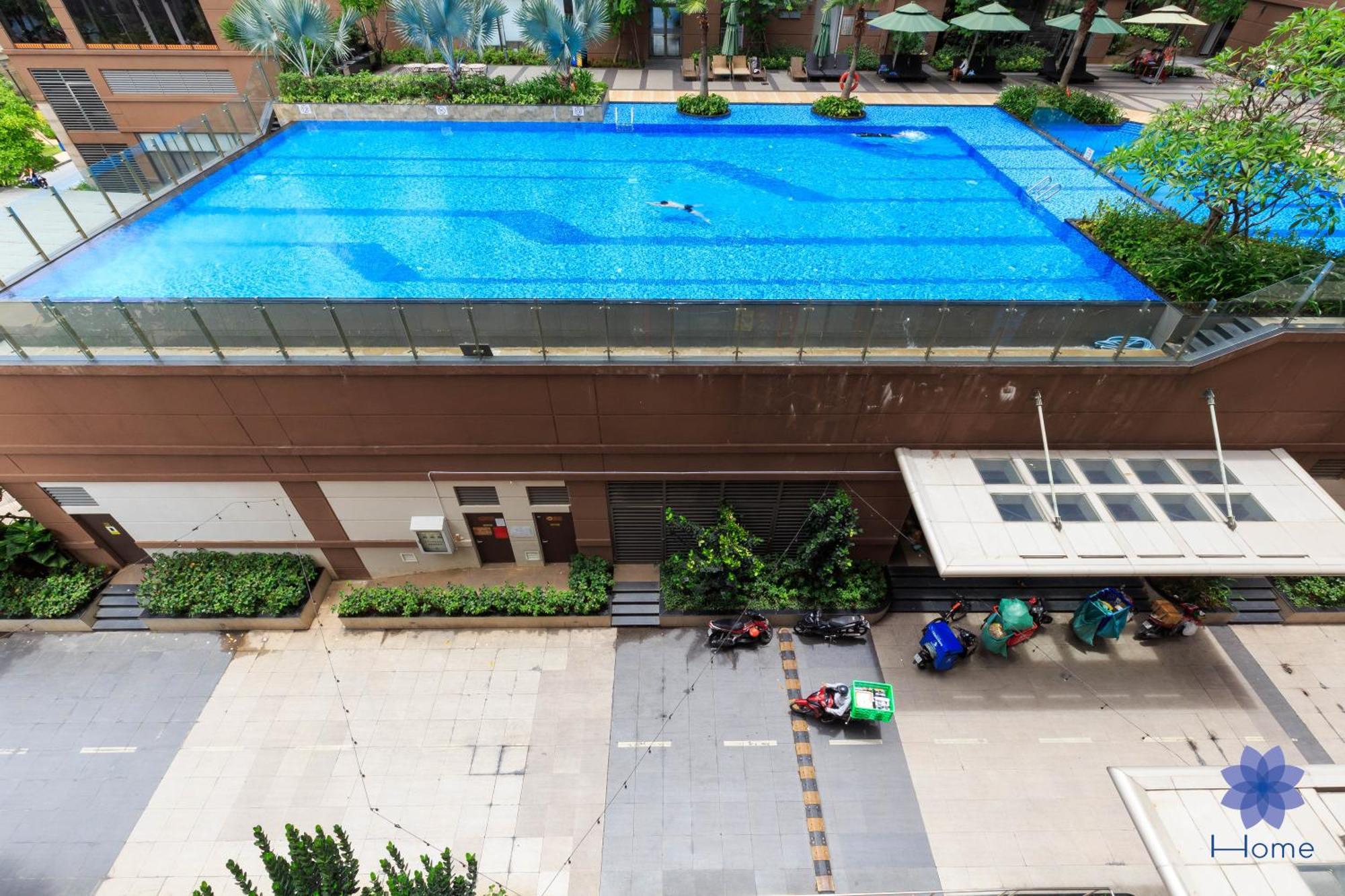 Home, Cosy&Luxury Apartment - 5Mins To Airport, Free Pool&Gym, Airport Pick Up Service 胡志明市 外观 照片