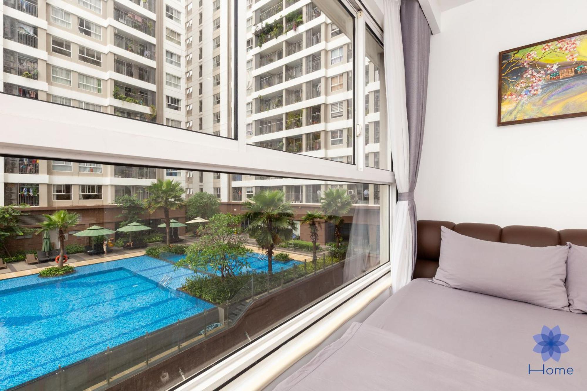 Home, Cosy&Luxury Apartment - 5Mins To Airport, Free Pool&Gym, Airport Pick Up Service 胡志明市 外观 照片