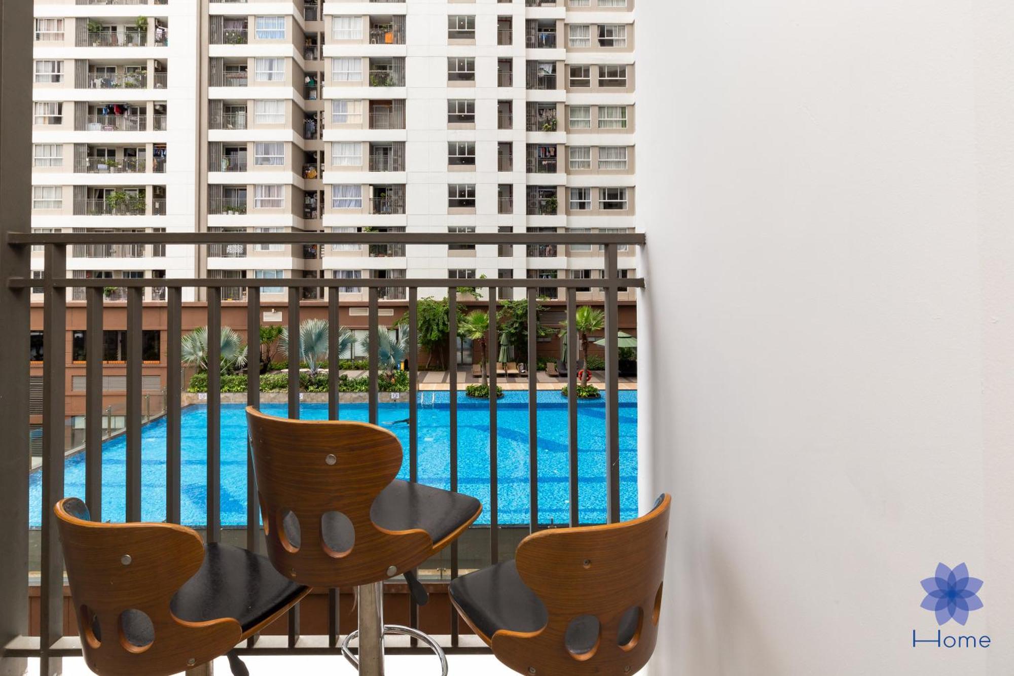 Home, Cosy&Luxury Apartment - 5Mins To Airport, Free Pool&Gym, Airport Pick Up Service 胡志明市 外观 照片