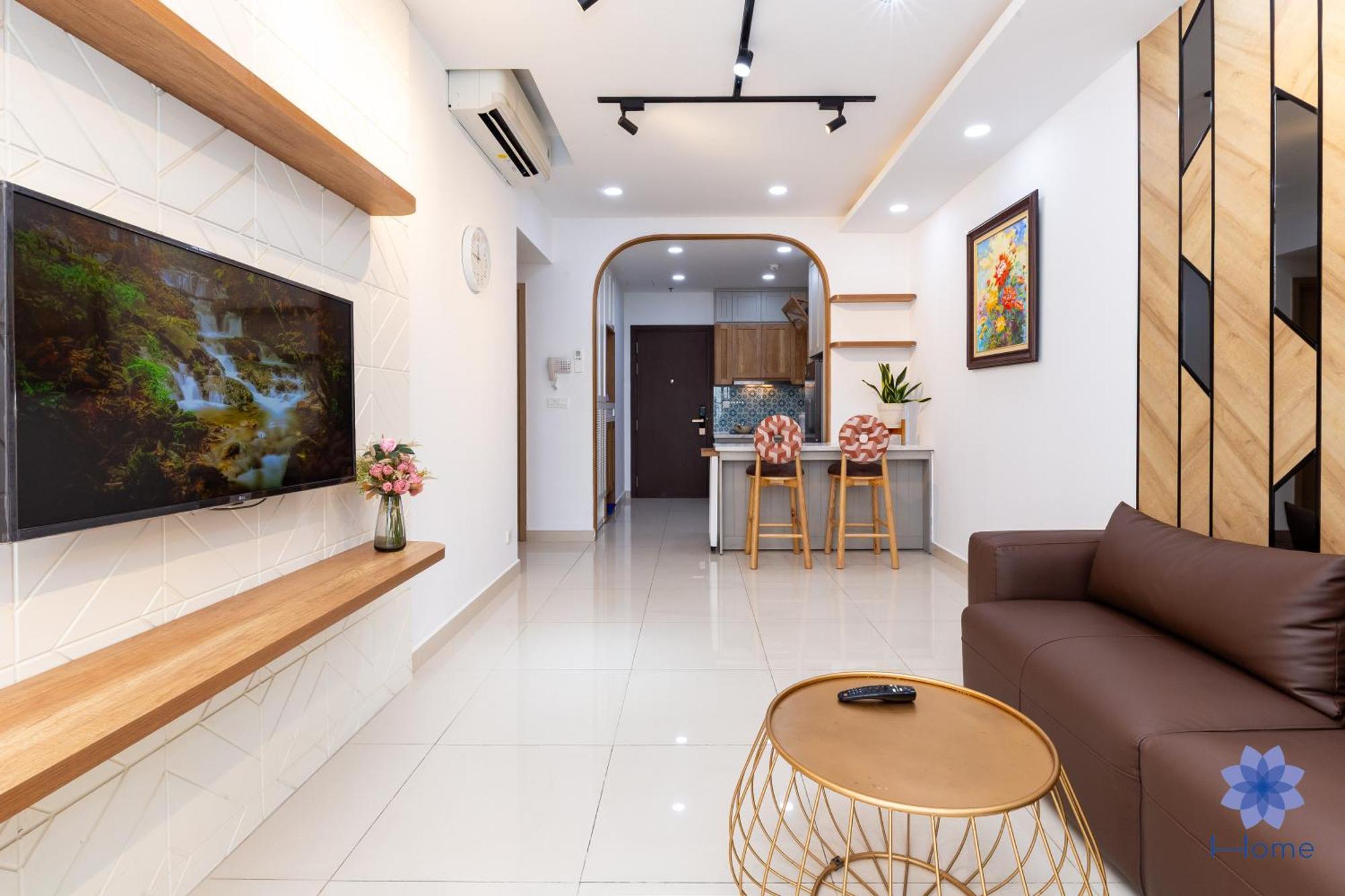 Home, Cosy&Luxury Apartment - 5Mins To Airport, Free Pool&Gym, Airport Pick Up Service 胡志明市 外观 照片