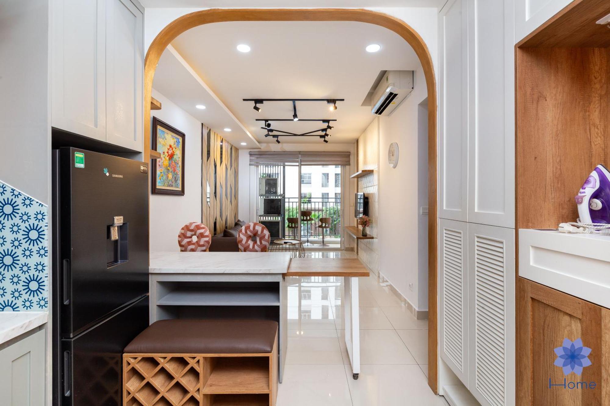 Home, Cosy&Luxury Apartment - 5Mins To Airport, Free Pool&Gym, Airport Pick Up Service 胡志明市 外观 照片