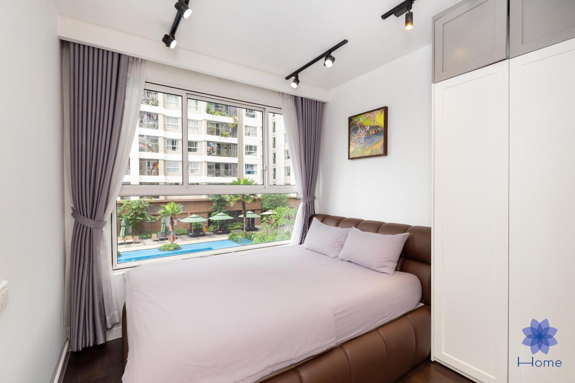 Home, Cosy&Luxury Apartment - 5Mins To Airport, Free Pool&Gym, Airport Pick Up Service 胡志明市 外观 照片