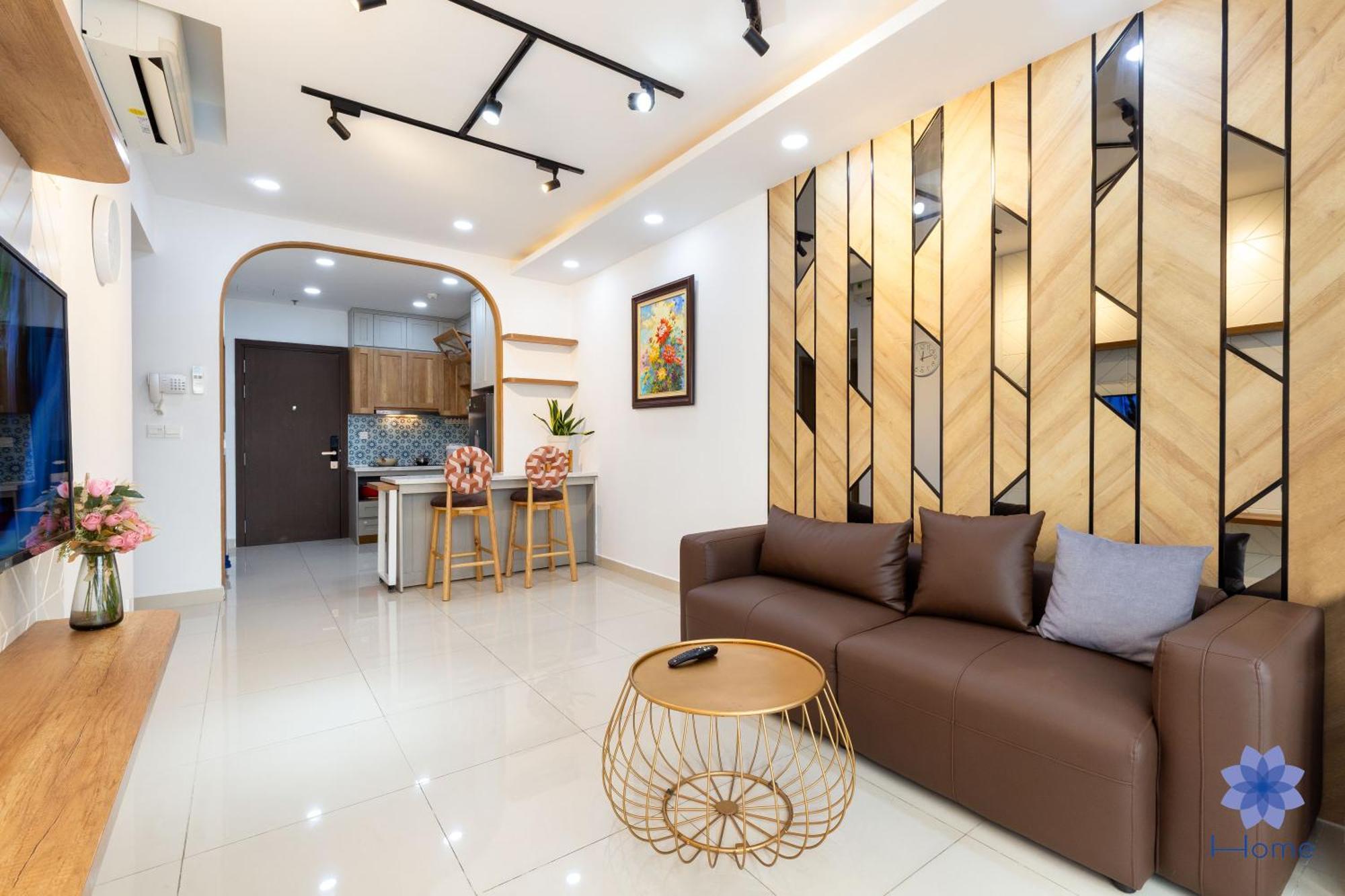 Home, Cosy&Luxury Apartment - 5Mins To Airport, Free Pool&Gym, Airport Pick Up Service 胡志明市 外观 照片